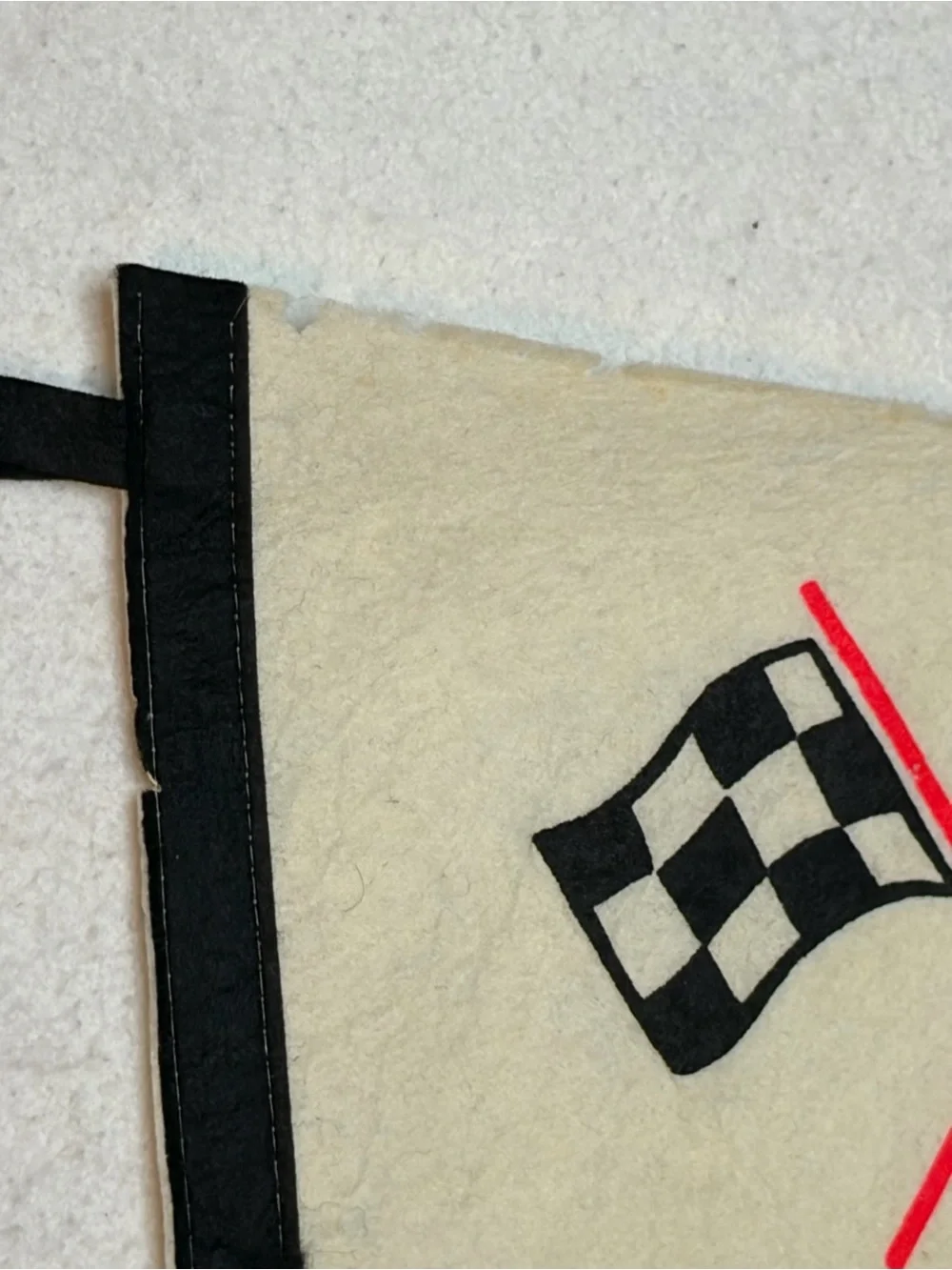 Vintage Alabama International Motor Speedway Racing Pennant 29.5” NASCAR
